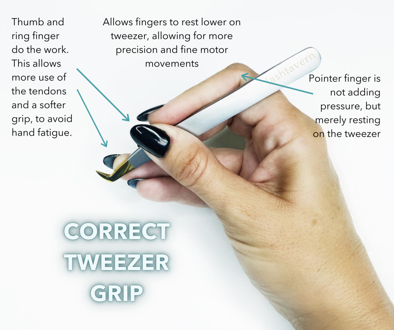 Finding the Right Tweezer Lash Trainer by Lash Tavern