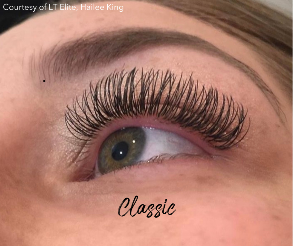 Eyelash Extension Techniques Comparison Lash Trainer by